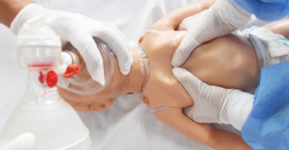 Reanimación cardiopulmonar neonatal 