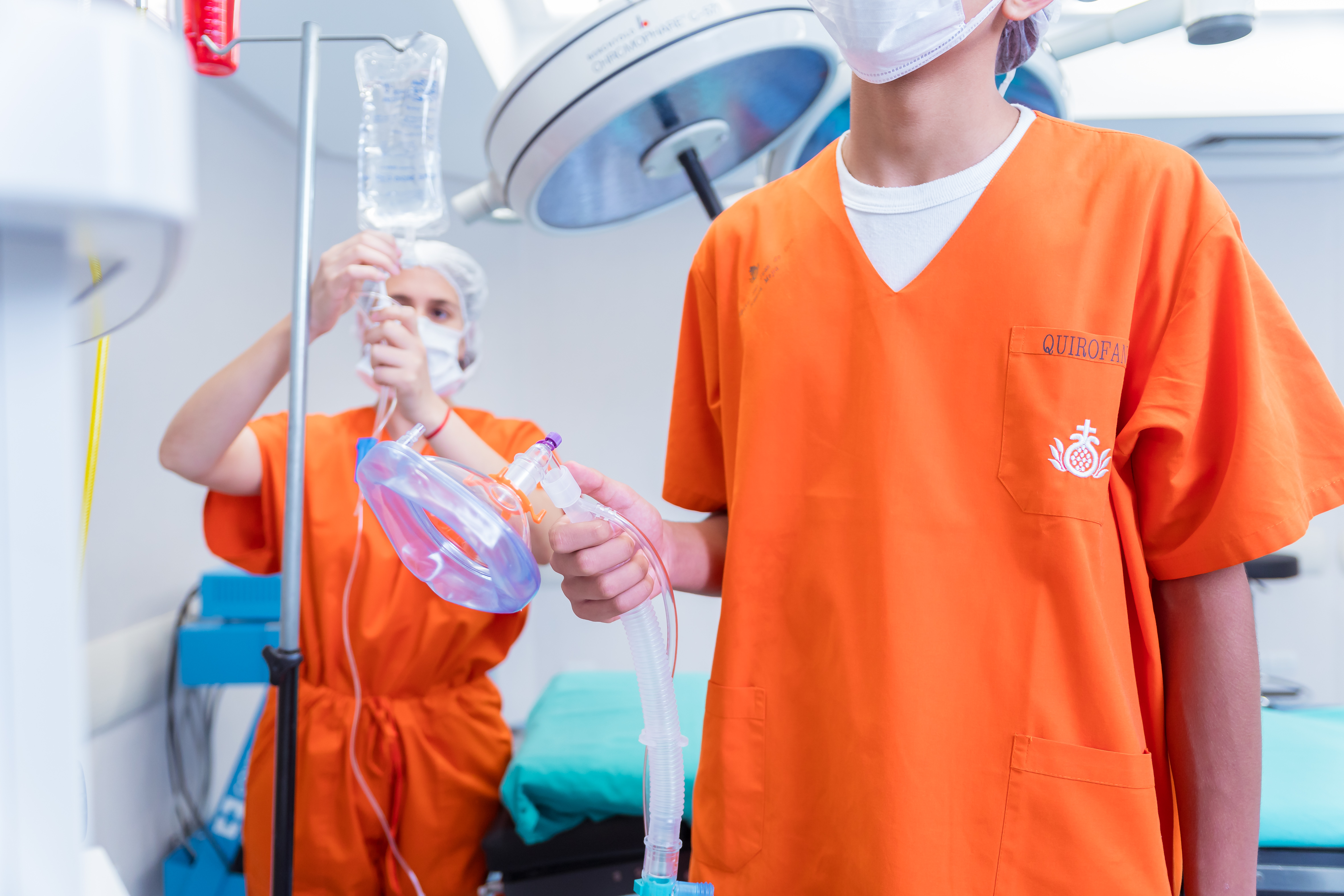 Unidad de Cirugía Mayor Ambulatoria - Enfermeros